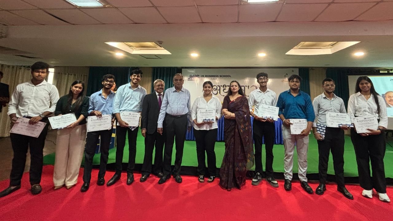 Adhvan 2025: Orientation Ceremony at JK Business School, Gurugram