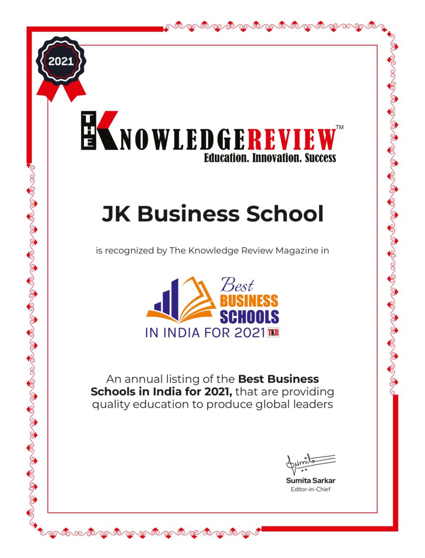 Best Business Schools in India for 2021 – The Knowledge Review Magazine