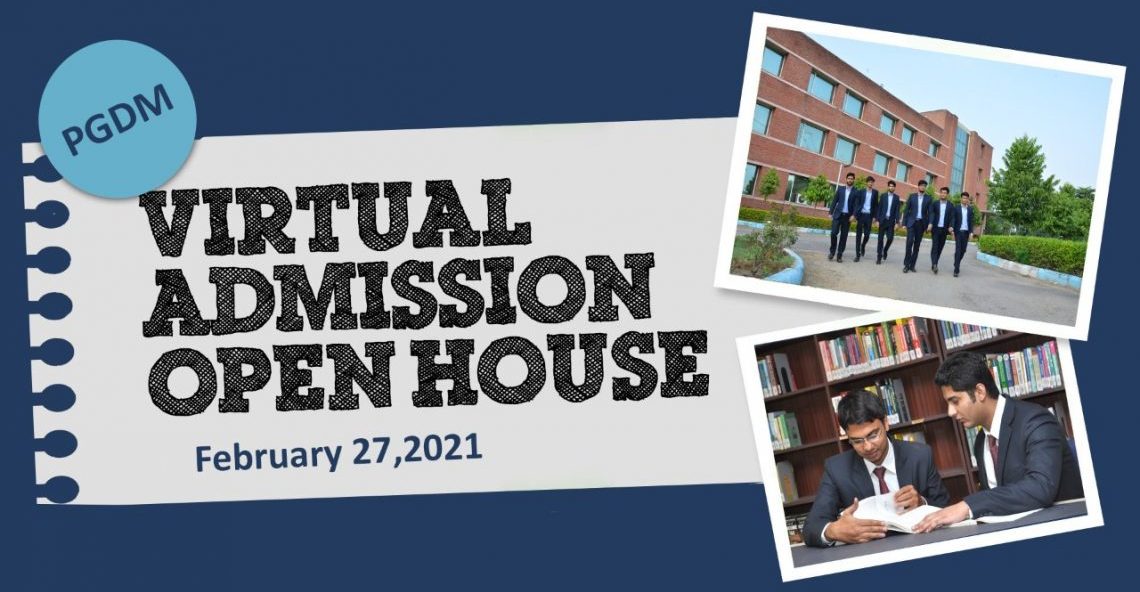 Virtual Admission Open House – February 27
