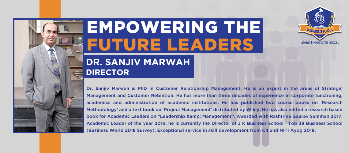 How Dr. Sanjiv Marwah’s leadership and student engagement empowers future leaders