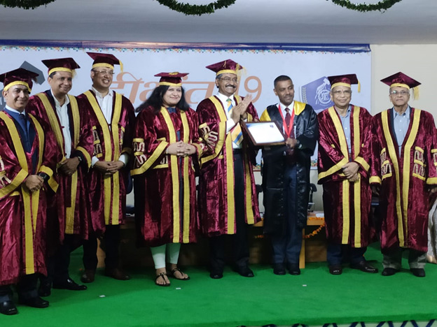 JK Business School Celebrates Its Convocation Ceremony 2019