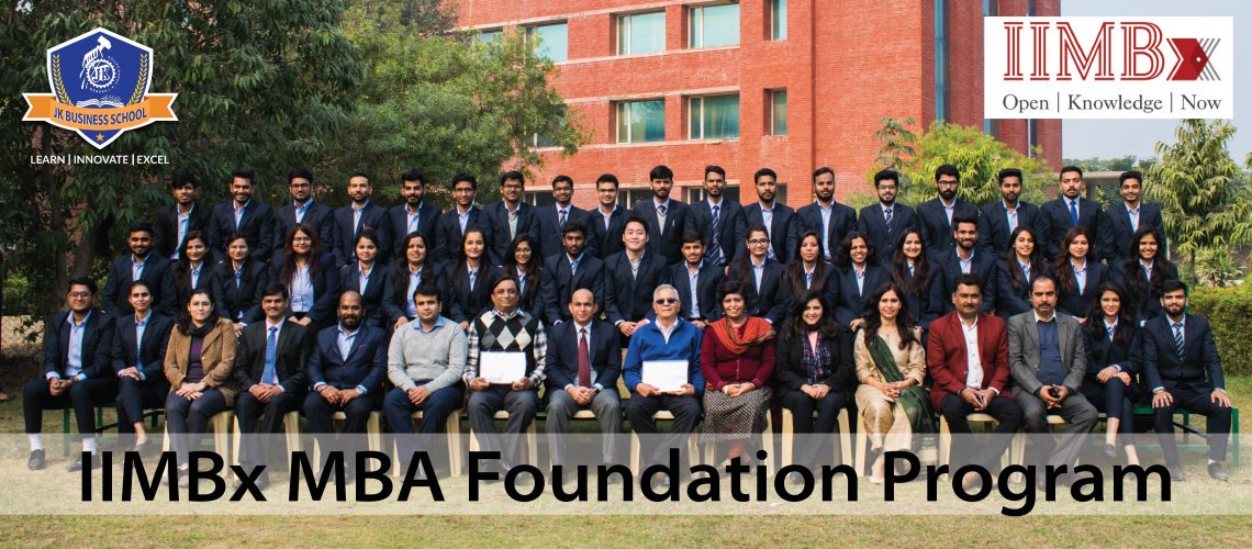 Brilliant Performance of JKBS Students in the IIMBx MBA Prep programme 2018