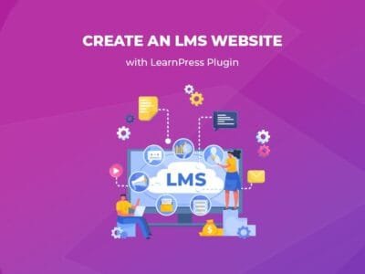 Create an LMS Website with LearnPress