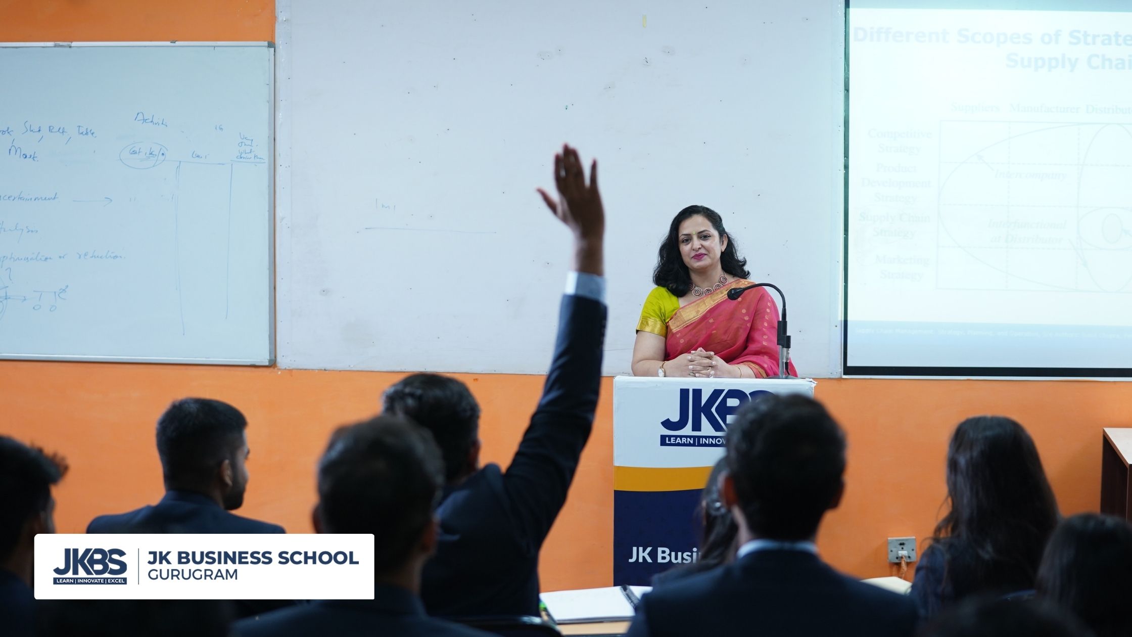 The Future of Business Leadership: How JK Business School is Preparing Students for Success in an Ever-Changing Landscape