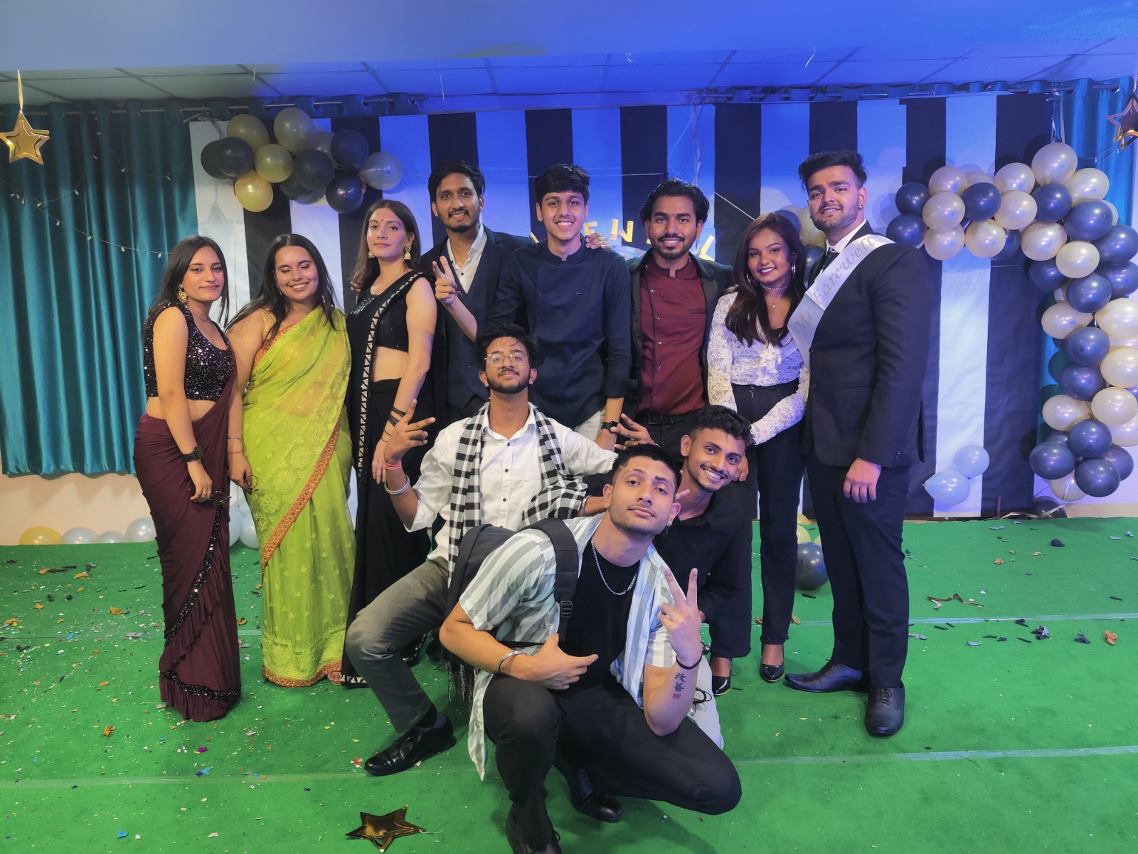Reliving the Unforgettable Farewell Party Moments at JK Business School