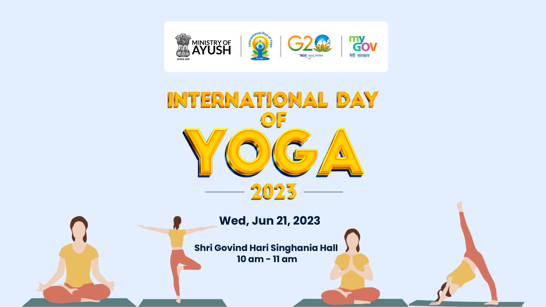 JK Business School Organizes Special Yoga Event to Celebrate International Day of Yoga