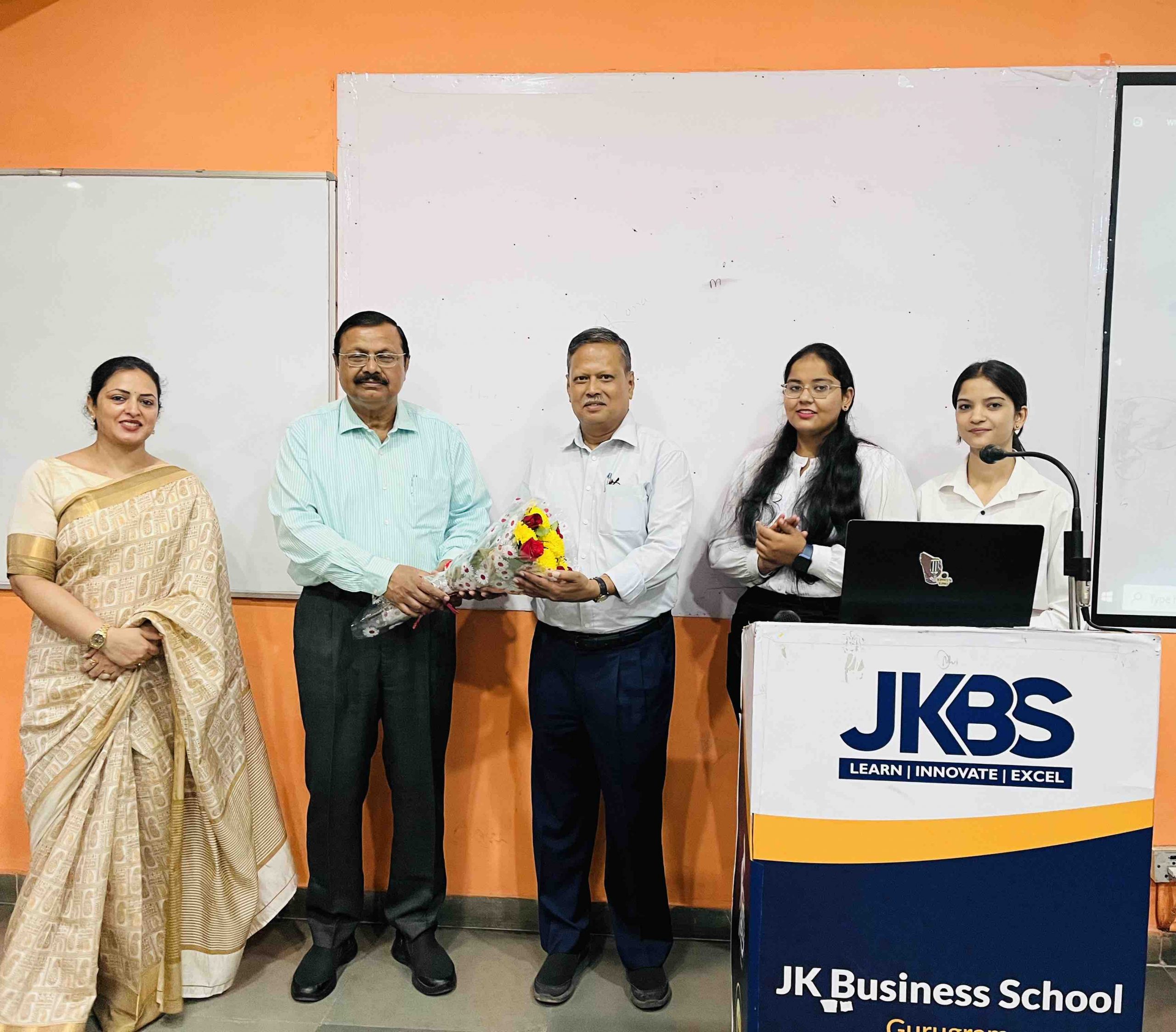 Exploring Quality Management and Kaizen: Insights from Kallol Roy’s Session at JK Business School