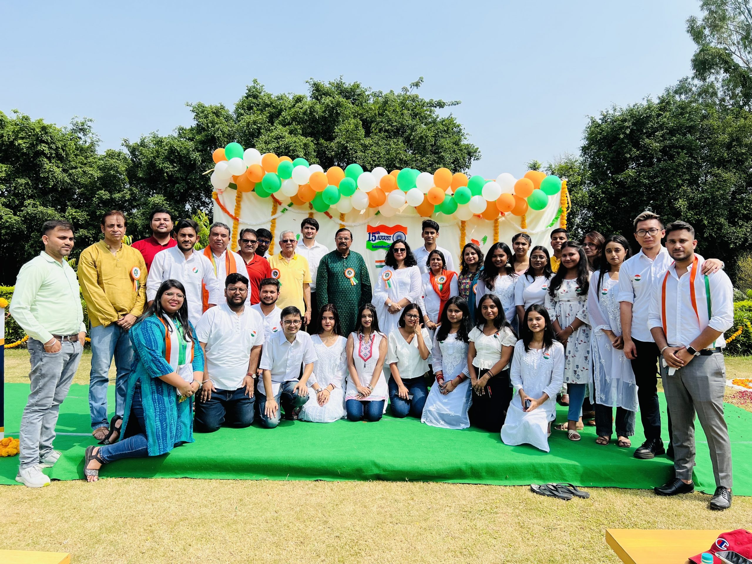 Embracing the Spirit of Independence: JKBS Campus Celebrates 77th Independence Day