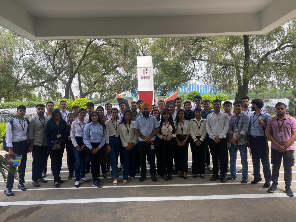 Exploring Innovation and Excellence: JKBS Students’ Inspiring Visit to Hero MotoCorp