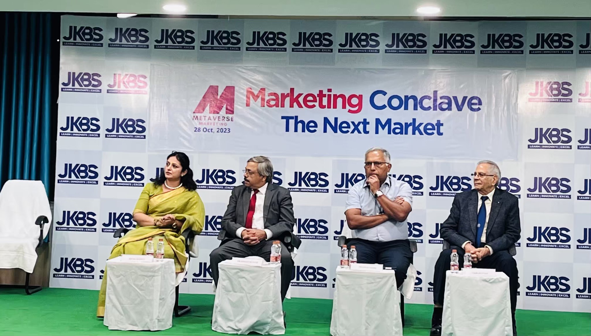 Unveiling the Future of Markets at JK Business School’s Conclave