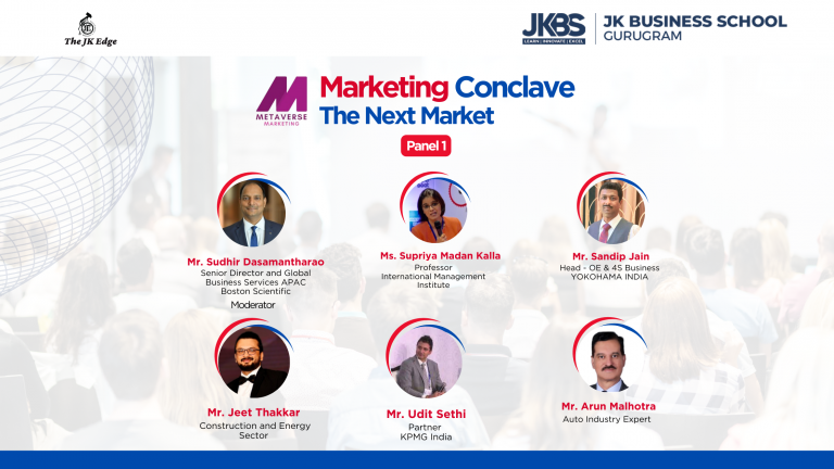 JKBS Marketing Conclave Panel 1