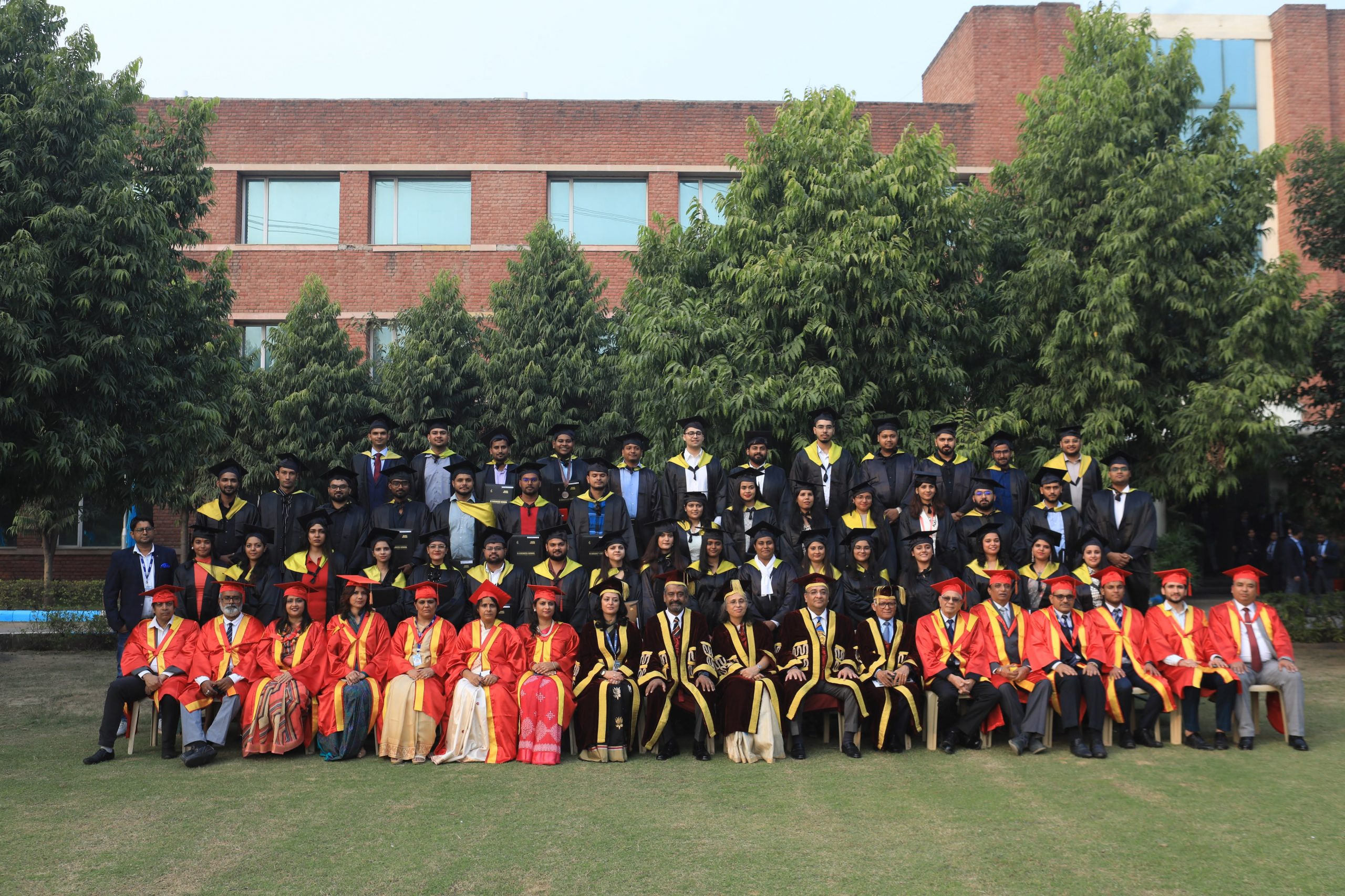 JK Business School Hosts 16th Convocation Ceremony: A Celebration of Leadership and Academic Excellence