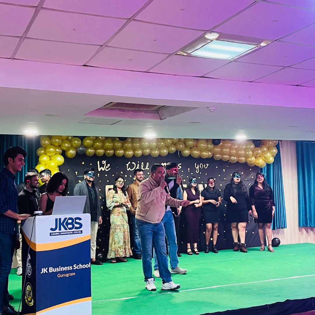 Farewell to the Future: Celebrating the Class of 2022-24 at JK Business School