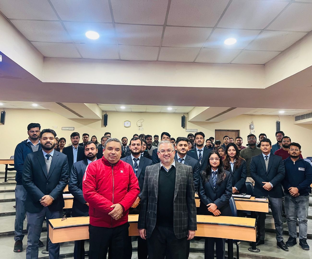 Harnessing the Power of Habits with Mr. Arun Bhardwaj at JK Business School