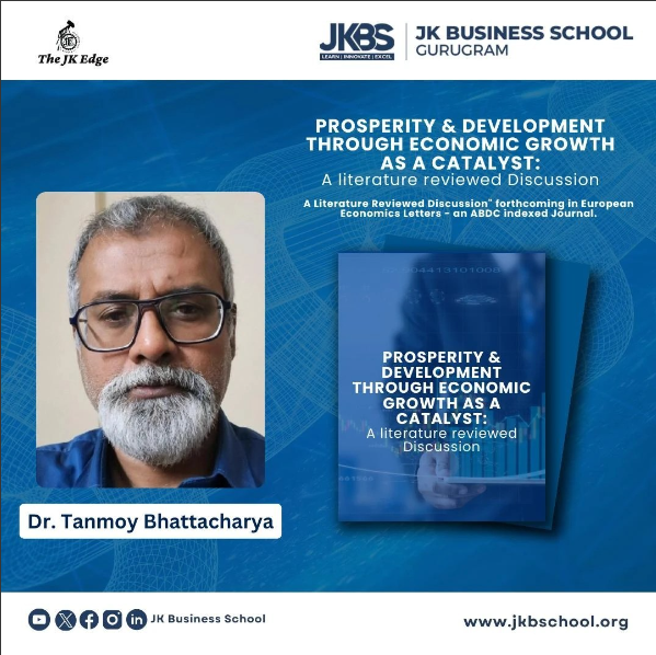 Exploring Economic Growth with JKBS’s Dr. Tanmoy Bhattacharya