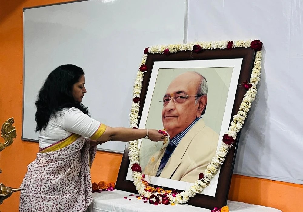 Honoring a Visionary: Shri Govind Hari Singhania’s 88th Birth Anniversary at JK Business School