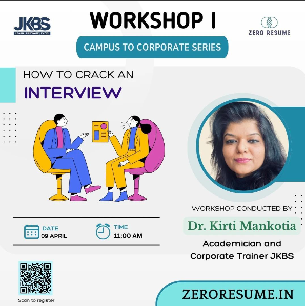 Master Interview Techniques with JKBS’s Workshop | Campus to Corporate Series
