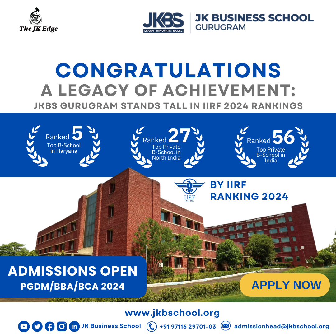 Best Business School in Delhi NCR | JKBS Gurugram Achievements