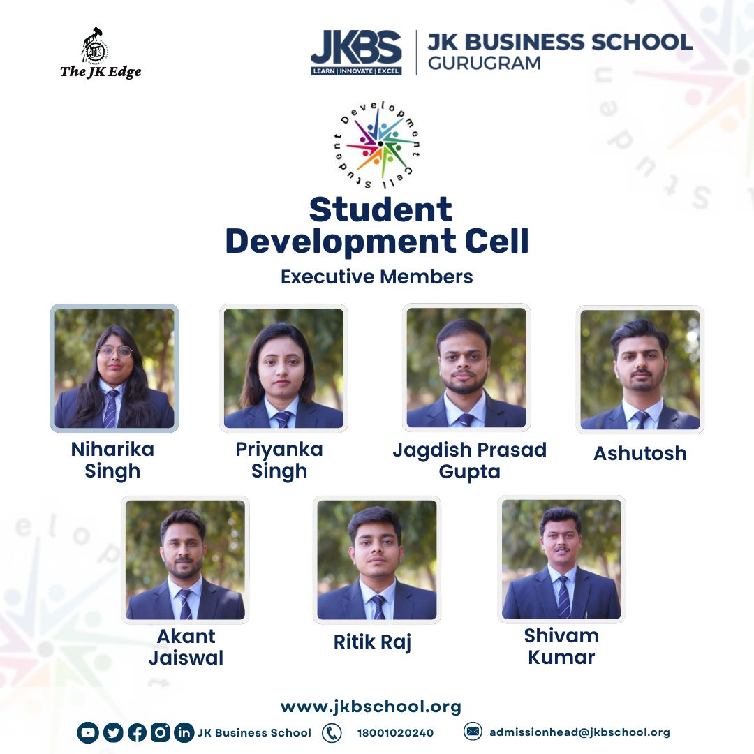 Join the Leaders: Secure Your Spot at JK Business School