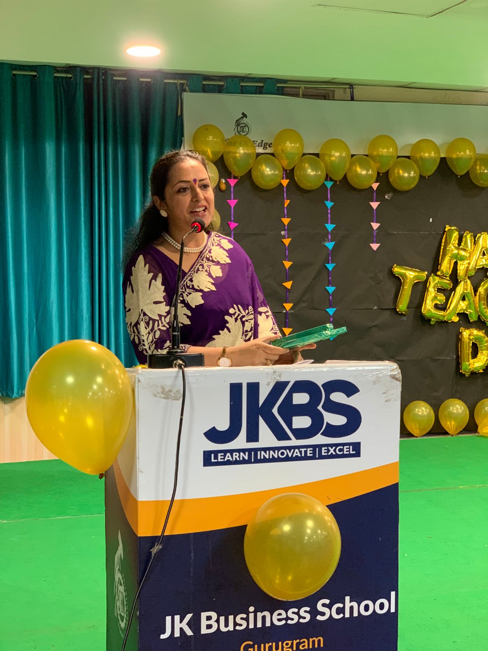 Celebrating Teachers’ Day with Heartfelt Gratitude at JK Business School