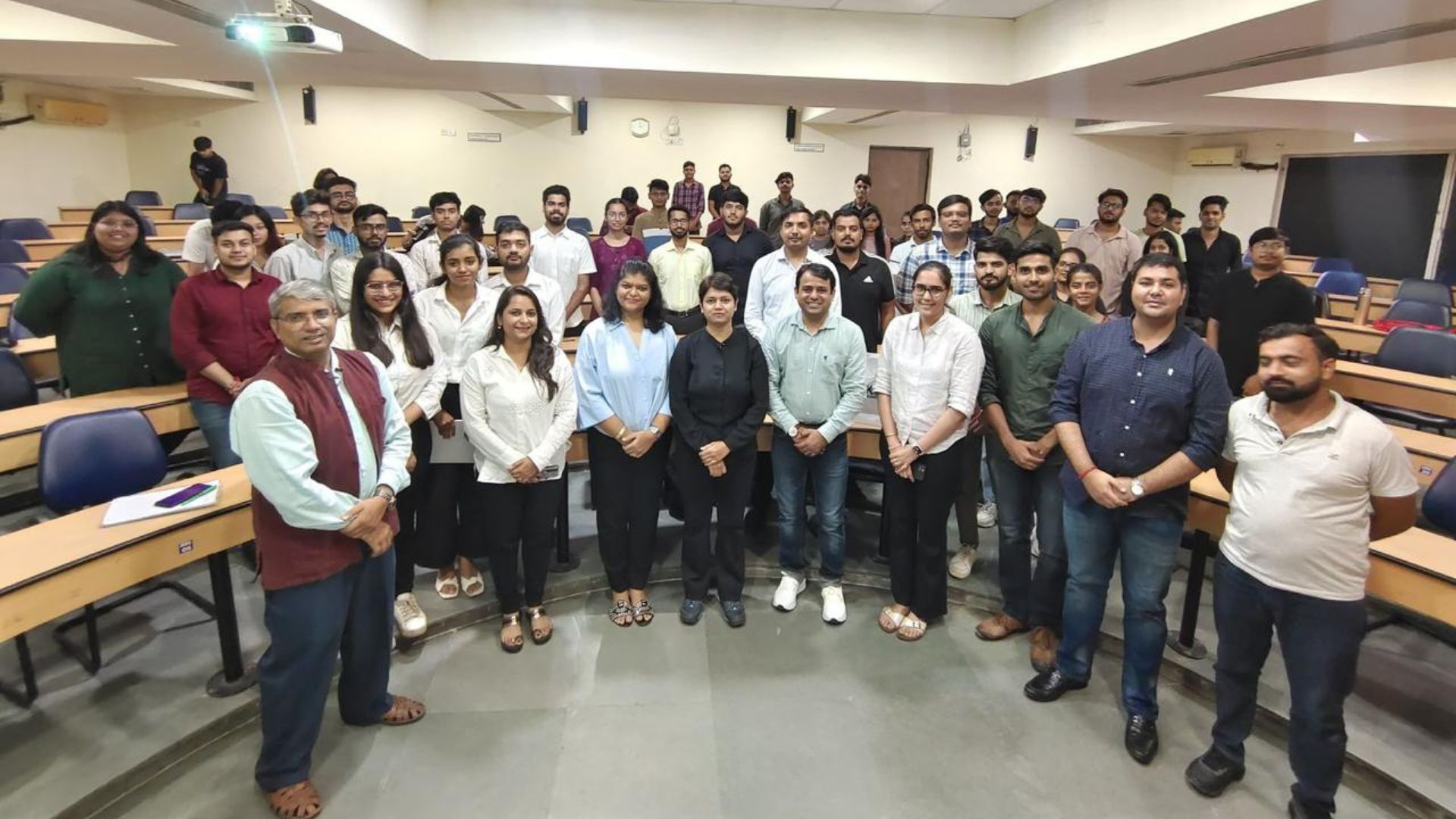 Unlocking Export Potential: Leadership Talk by K.D. Sushma at JK Business School