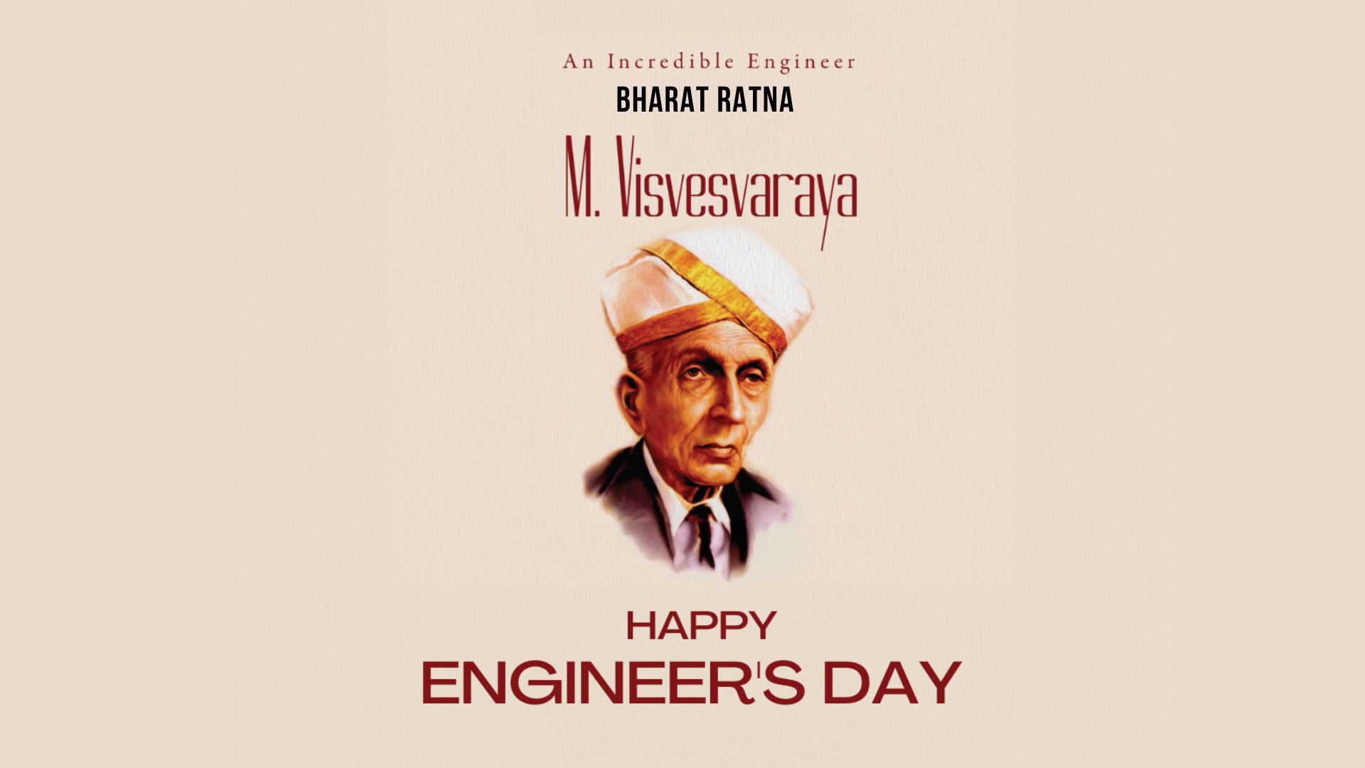 Celebrating Engineer's Day: A Tribute to Bharat Ratna M. Visvesvaraya