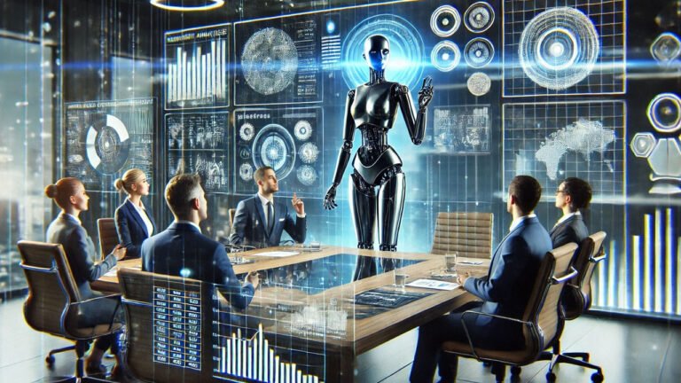 AI in Business: Transforming Decision-Making & Leadership