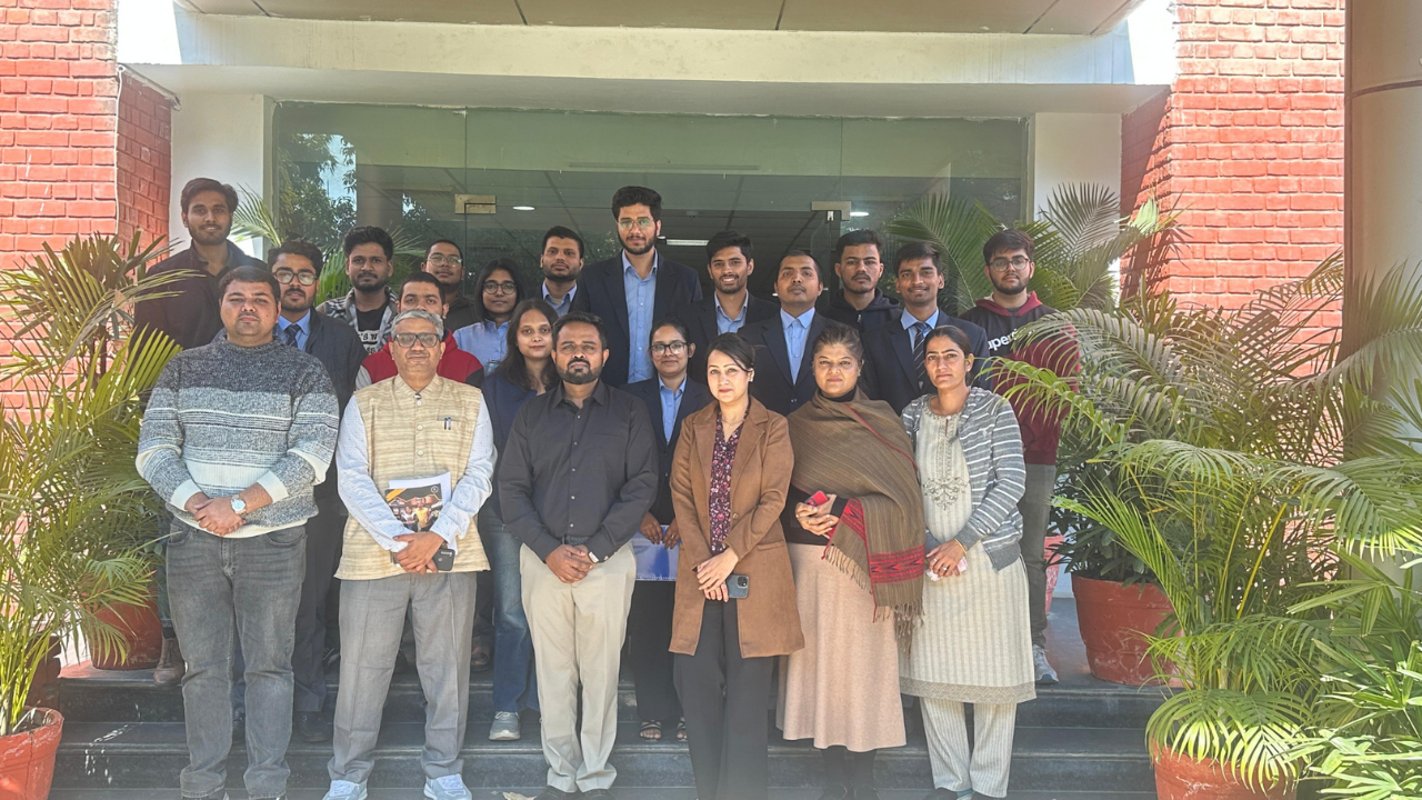 JK Business School Hosts Business Plan Competition with Industry Insights