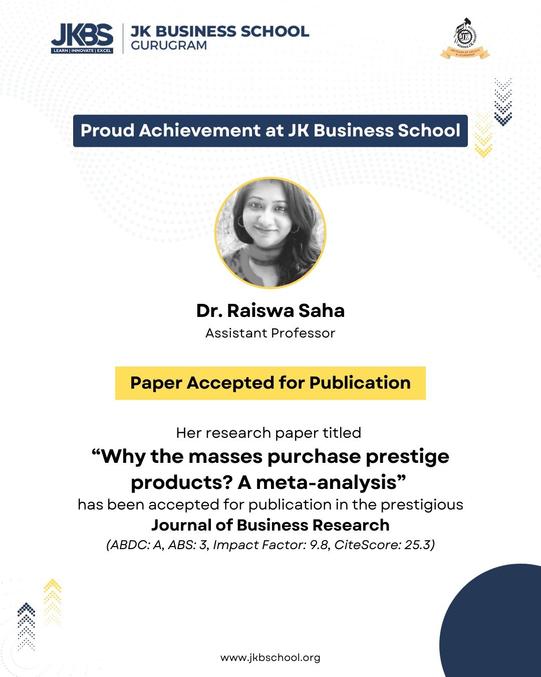 Research Excellence in Marketing & Consumer Behavior