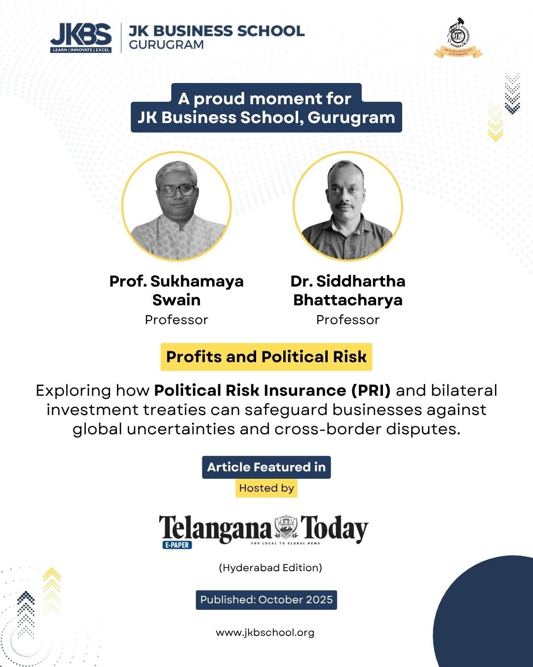 Profits and Political Risk