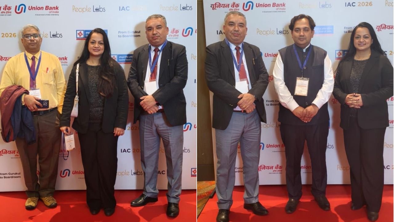 JK Business School Faculty Participate in Industry–Academia Conference 2026