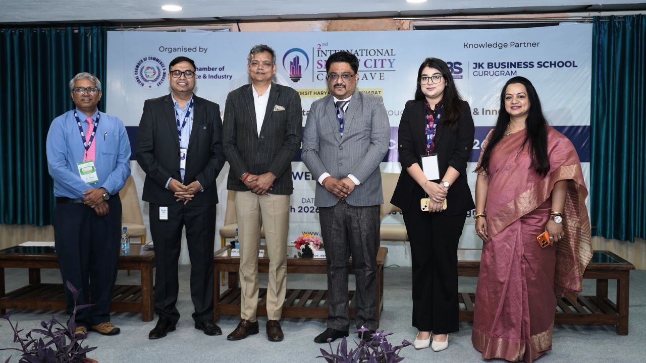 2nd International Smart City Conclave 2026 at JK Business School Gurugram Shaping the Future of Smart Sustainable Cities 10 - JK Business School Gurugram | Top PGDM College in Delhi NCR 2nd International Smart City Conclave 2026 at JK Business School Gurugram Shaping the Future of Smart Sustainable Cities 10