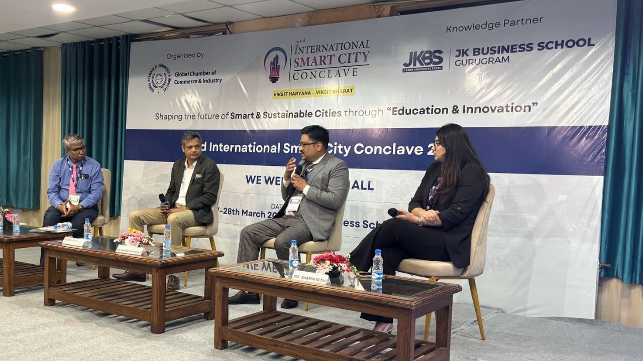 2nd International Smart City Conclave 2026 at JK Business School Gurugram Shaping the Future of Smart Sustainable Cities 12 - JK Business School Gurugram | Top PGDM College in Delhi NCR 2nd International Smart City Conclave 2026 at JK Business School Gurugram Shaping the Future of Smart Sustainable Cities 12