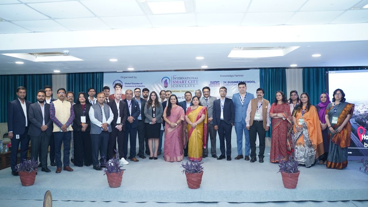 2nd International Smart City Conclave 2026 at JK Business School Gurugram Shaping the Future of Smart Sustainable Cities 16 - JK Business School Gurugram | Top PGDM College in Delhi NCR 2nd International Smart City Conclave 2026 at JK Business School Gurugram Shaping the Future of Smart Sustainable Cities 16