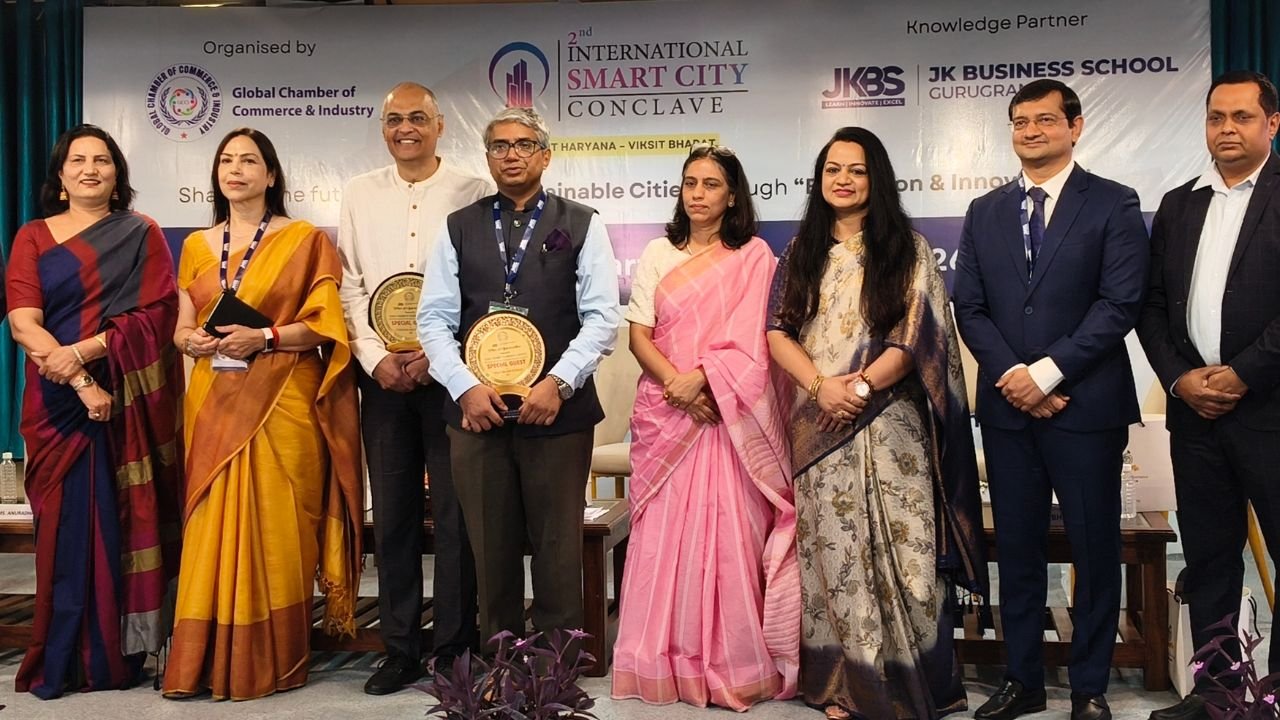 2nd International Smart City Conclave 2026 at JK Business School Gurugram Shaping the Future of Smart Sustainable Cities 19 - JK Business School Gurugram | Top PGDM College in Delhi NCR 2nd International Smart City Conclave 2026 at JK Business School Gurugram Shaping the Future of Smart Sustainable Cities 19