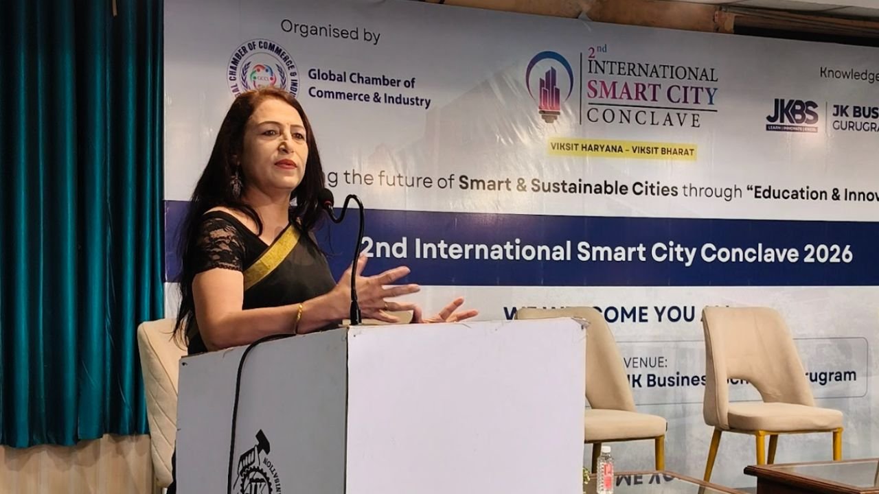 2nd International Smart City Conclave 2026 at JK Business School Gurugram Shaping the Future of Smart Sustainable Cities 20 - JK Business School Gurugram | Top PGDM College in Delhi NCR 2nd International Smart City Conclave 2026 at JK Business School Gurugram Shaping the Future of Smart Sustainable Cities 20