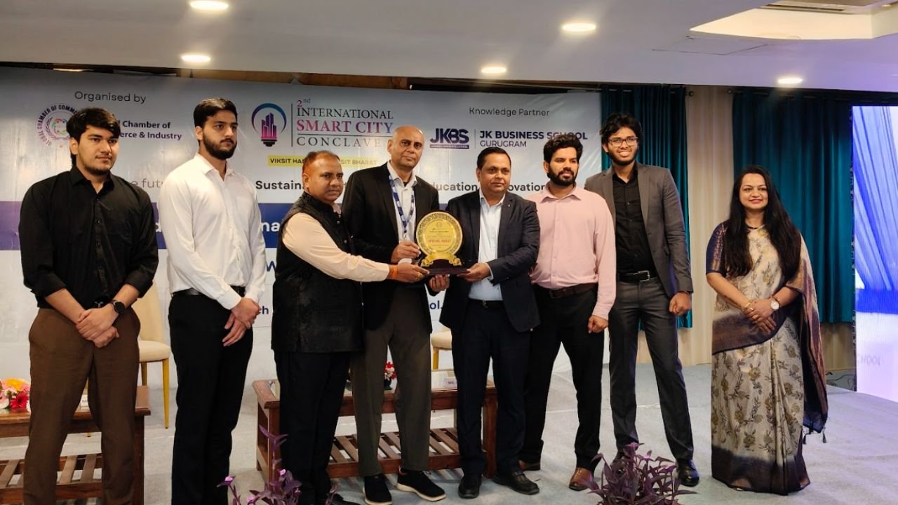 2nd International Smart City Conclave 2026 at JK Business School Gurugram Shaping the Future of Smart Sustainable Cities 22 - JK Business School Gurugram | Top PGDM College in Delhi NCR 2nd International Smart City Conclave 2026 at JK Business School Gurugram Shaping the Future of Smart Sustainable Cities 22