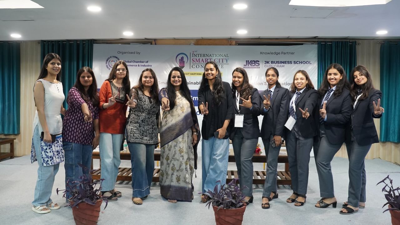 2nd International Smart City Conclave 2026 at JK Business School Gurugram Shaping the Future of Smart Sustainable Cities 26 - JK Business School Gurugram | Top PGDM College in Delhi NCR 2nd International Smart City Conclave 2026 at JK Business School Gurugram Shaping the Future of Smart Sustainable Cities 26