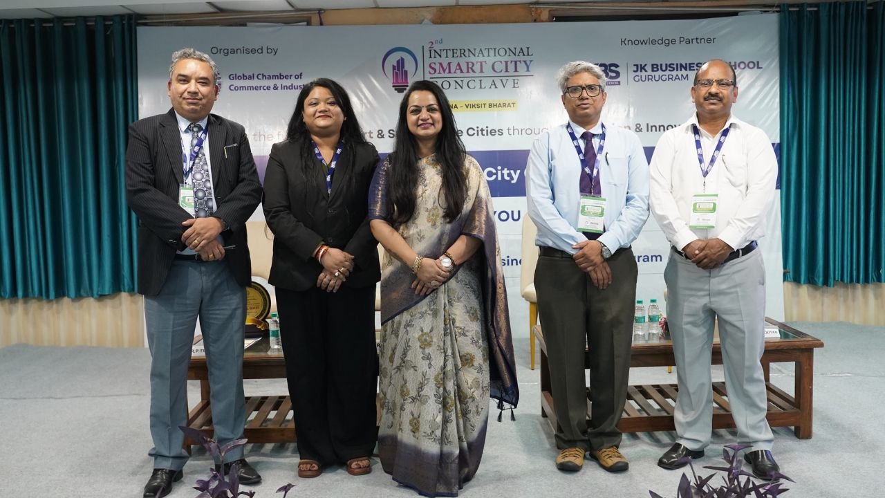 2nd International Smart City Conclave 2026 at JK Business School Gurugram Shaping the Future of Smart Sustainable Cities - JK Business School Gurugram | Top PGDM College in Delhi NCR 2nd International Smart City Conclave 2026 at JK Business School Gurugram Shaping the Future of Smart Sustainable Cities