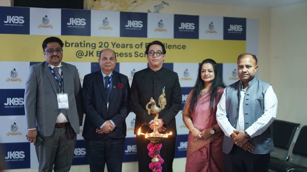 2nd International Smart City Conclave 2026 at JK Business School Gurugram Shaping the Future of Smart Sustainable Cities 5 - JK Business School Gurugram | Top PGDM College in Delhi NCR 2nd International Smart City Conclave 2026 at JK Business School Gurugram Shaping the Future of Smart Sustainable Cities 5