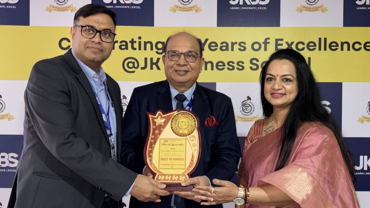 2nd International Smart City Conclave 2026 at JK Business School Gurugram Shaping the Future of Smart Sustainable Cities 7 - JK Business School Gurugram | Top PGDM College in Delhi NCR 2nd International Smart City Conclave 2026 at JK Business School Gurugram Shaping the Future of Smart Sustainable Cities 7