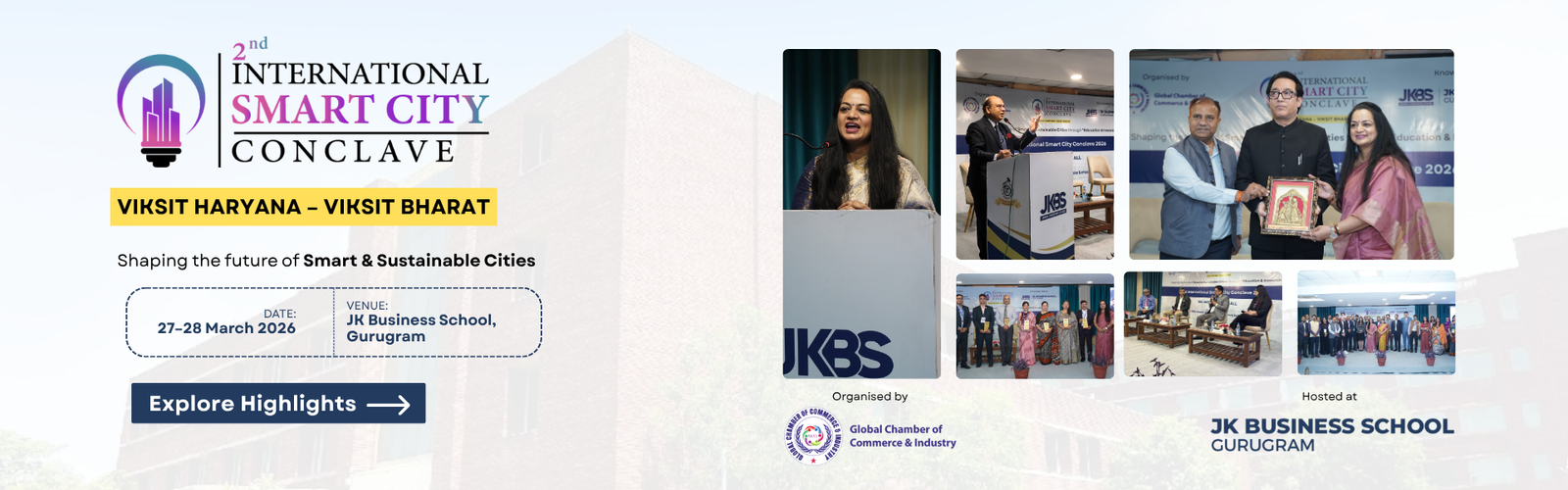 2nd International Smart City Conclave