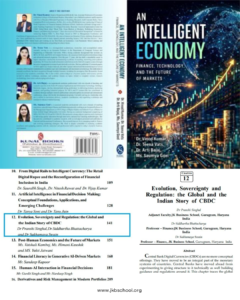 JK Business School Faculty Publish Book Chapter on CBDC and the Future of Digital Finance 2