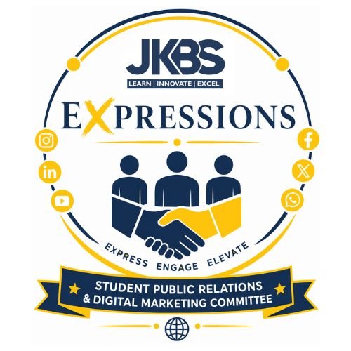 Expressions Student Public Relations and Digital Marketing Committee - JK Business School Gurugram | Top PGDM College in Delhi NCR Expressions Student Public Relations and Digital Marketing Committee