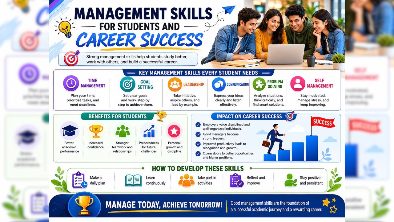 Management Skills for Students