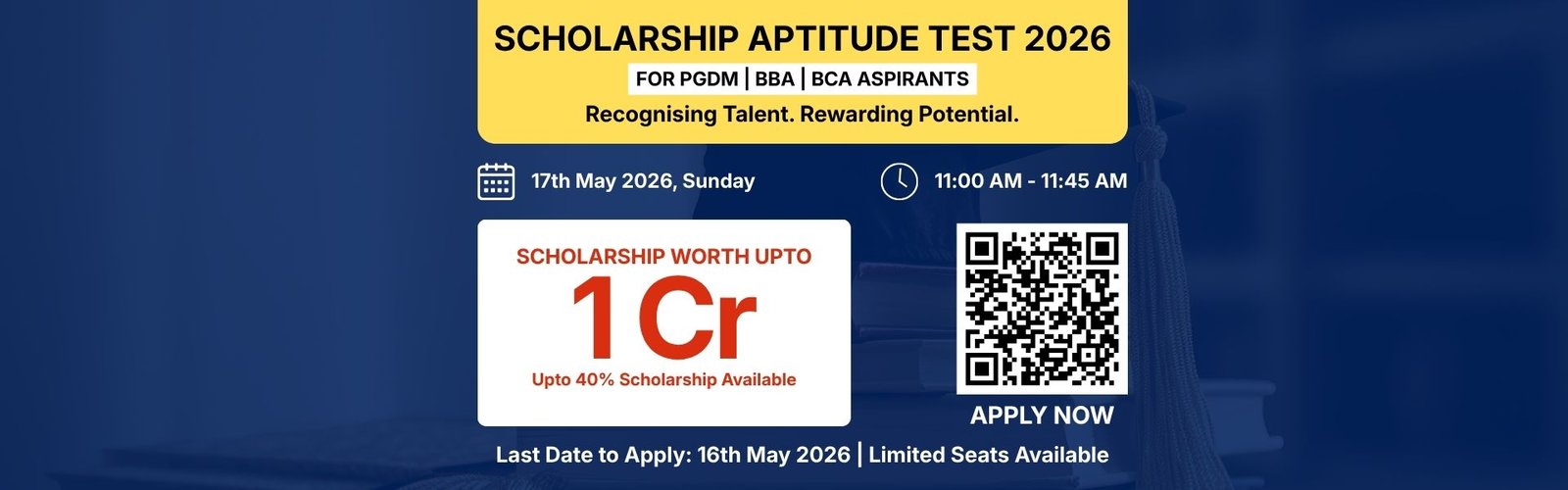 Scholarship Aptitude Test 2026