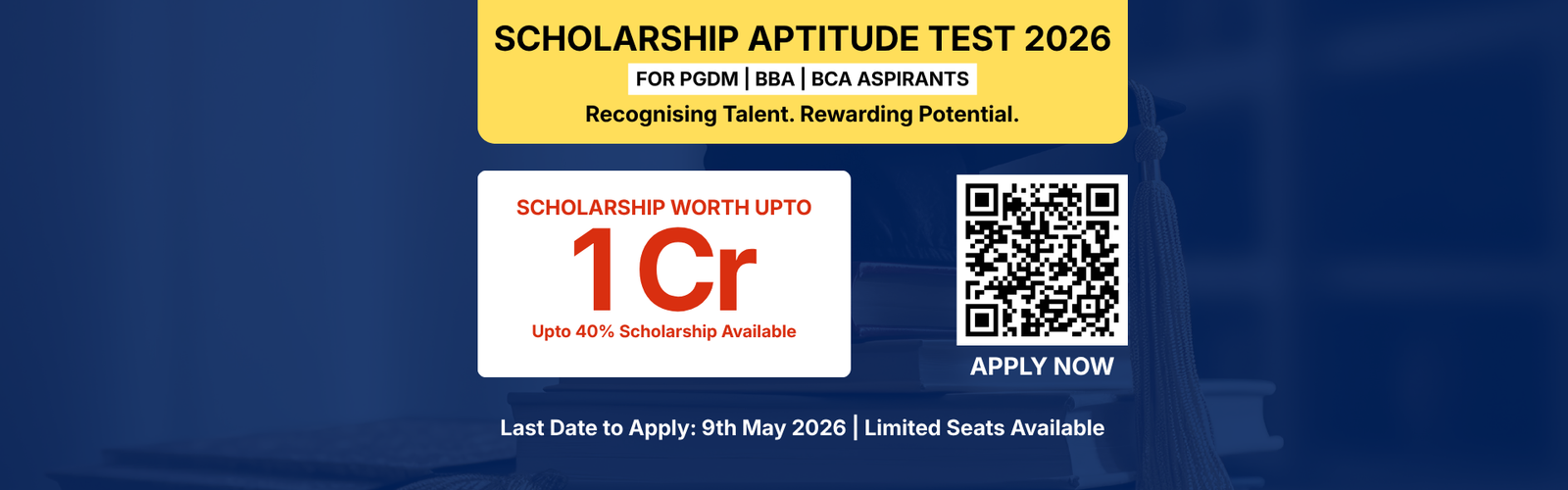 Scholarship Aptitude Test 2026