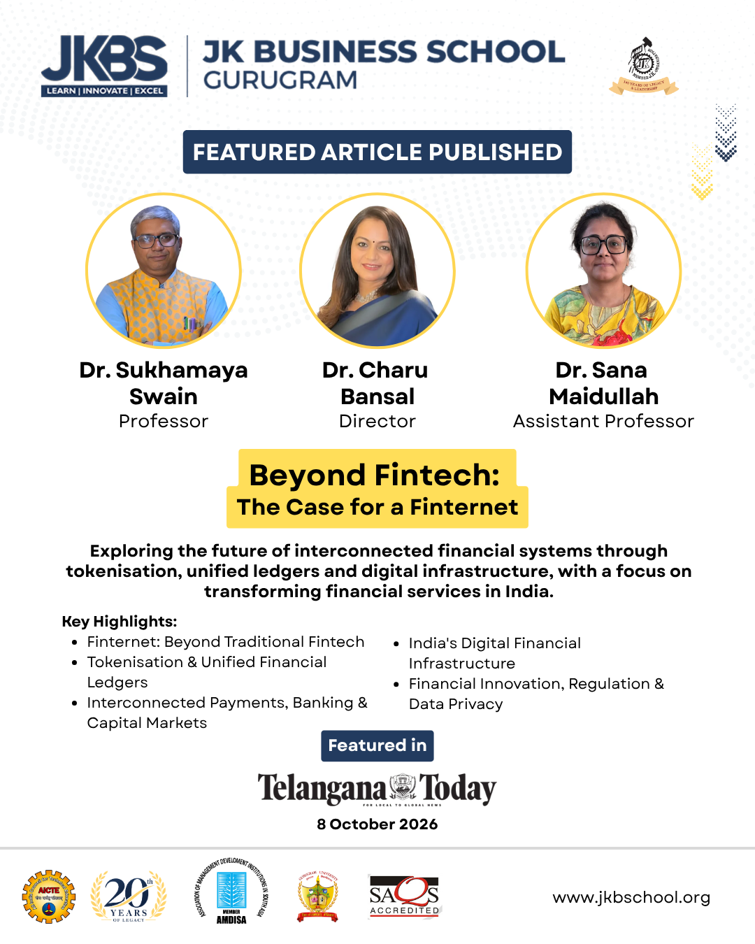 Beyond Fintech The Case for a Finternet and the Future of Digital Finance in India