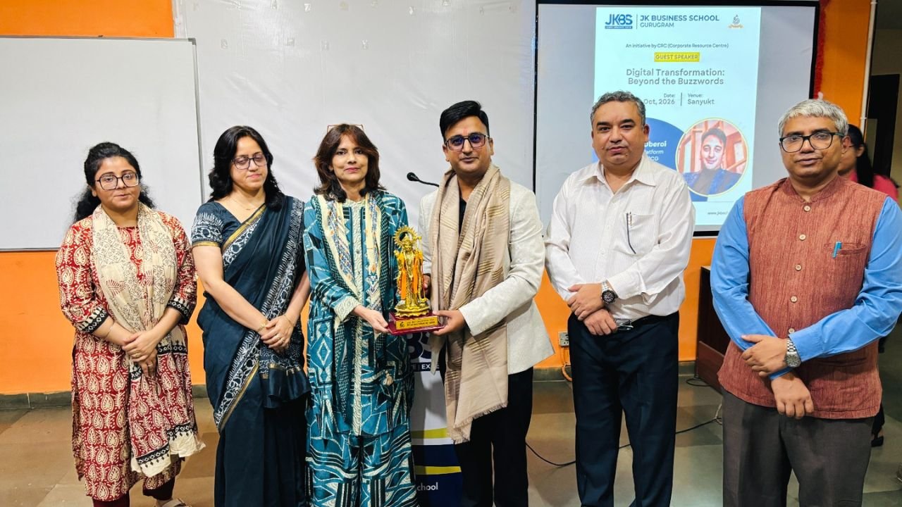 Digital Transformation Beyond the Buzzwords 2 - JK Business School Gurugram | Top PGDM College in Delhi NCR Digital Transformation Beyond the Buzzwords 2