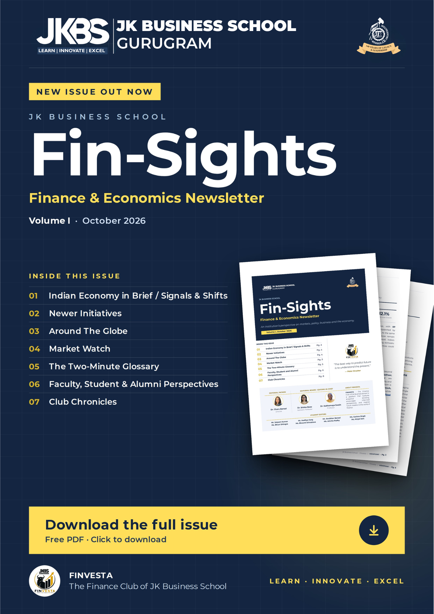 JKBS VIEWPOINT Newsletter Volume I October 2026